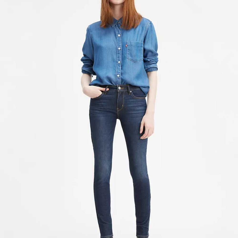 Levis 711 Women Skinny Jeans